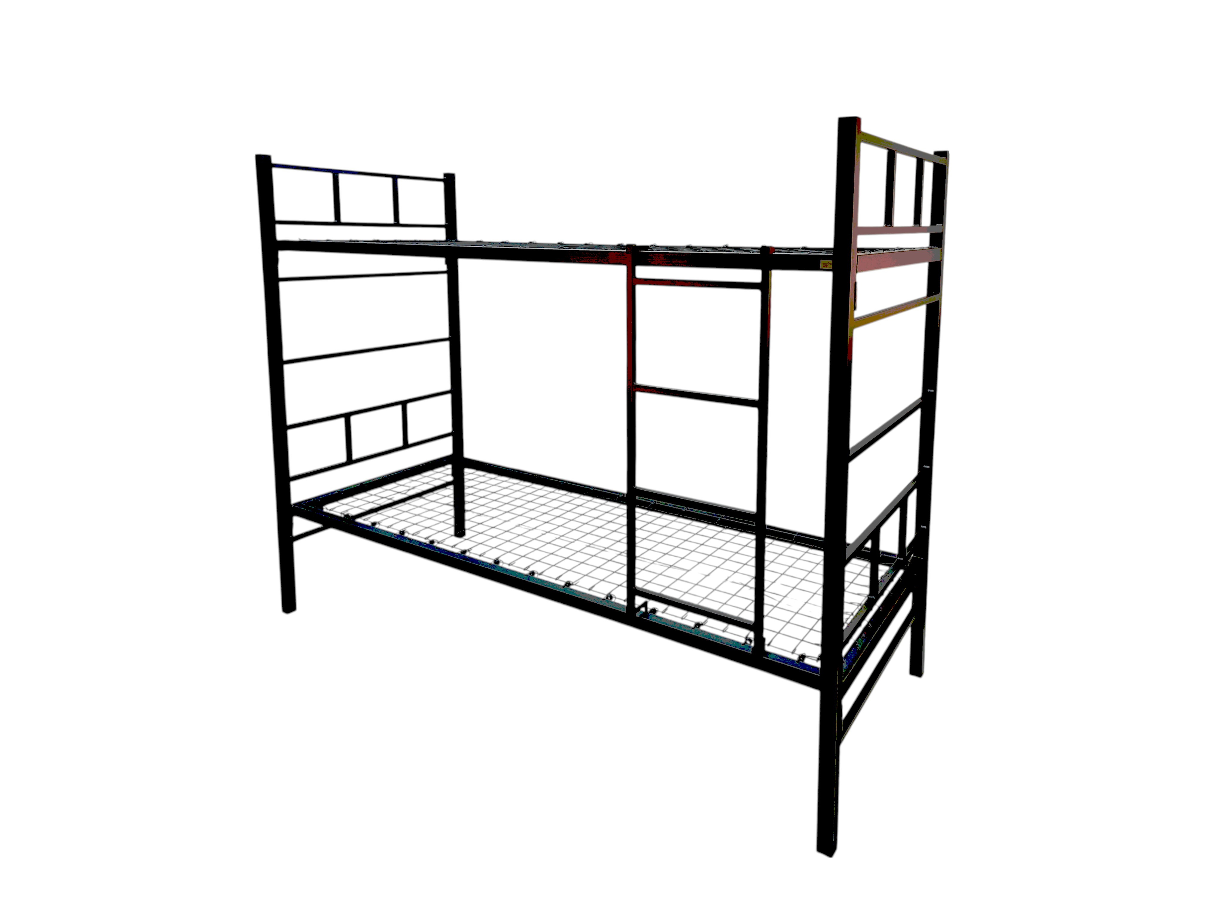 Ліжко двоярусне з драбиною РОЗКОМ, розмір 2000х800х1700 мм